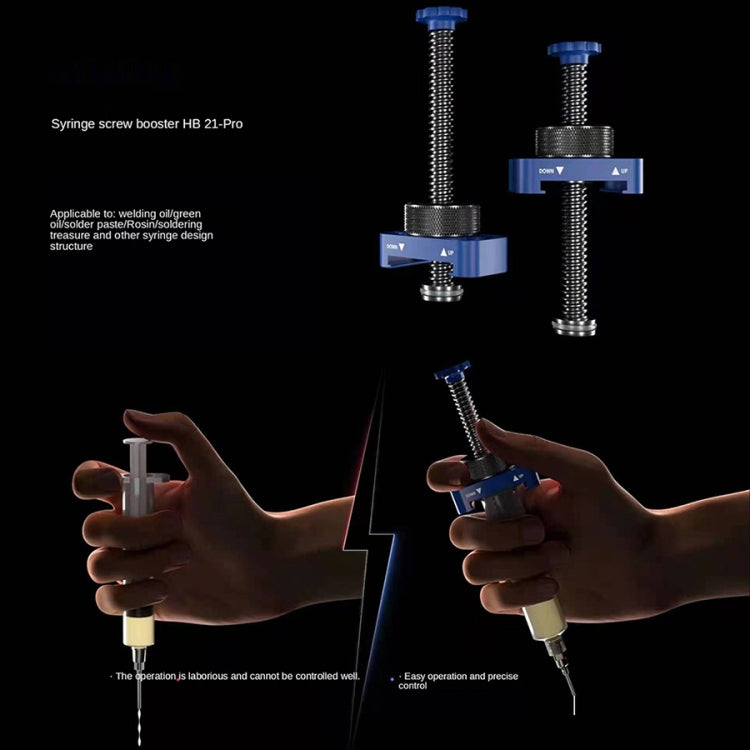 Mijing HB21 Pro Aluminum Alloy Welding Oil Injector, Mijing HB21 Pro