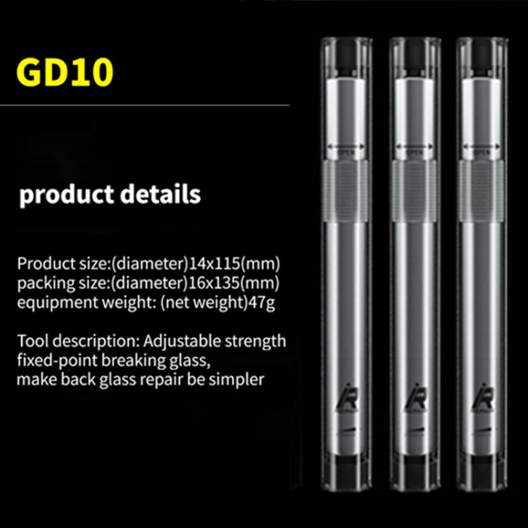 Mijing iRepair GD10 Glass Rear Lens Sandblasting Demolition Pen, Mijing iRepair GD10