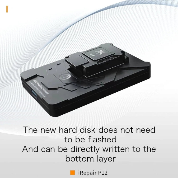 Strumento programmatore per disco rigido Mijing iRepair P12 PCIE NAND, iRepair P12