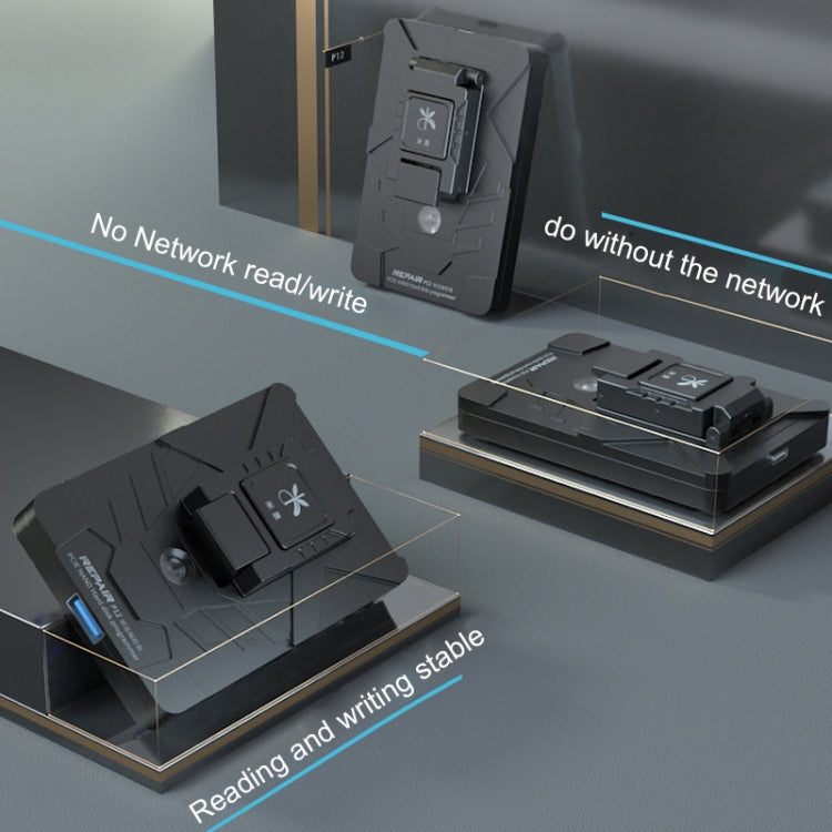 Strumento programmatore per disco rigido Mijing iRepair P12 PCIE NAND, iRepair P12
