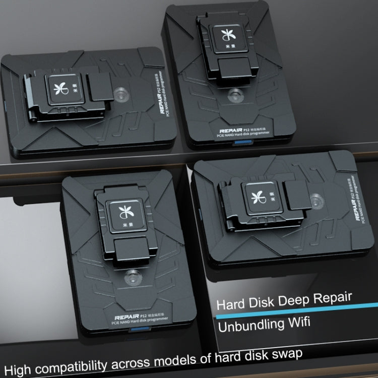 Strumento programmatore per disco rigido Mijing iRepair P12 PCIE NAND, iRepair P12