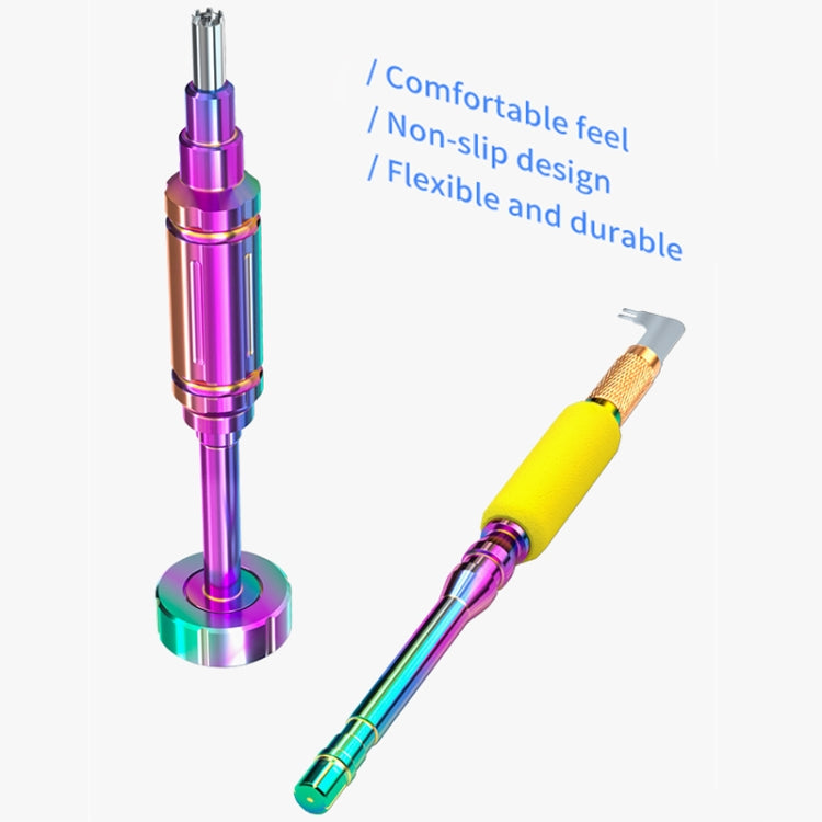 Strumento di riparazione del kit di smontaggio dell'orologio Mijing CB01, CB01