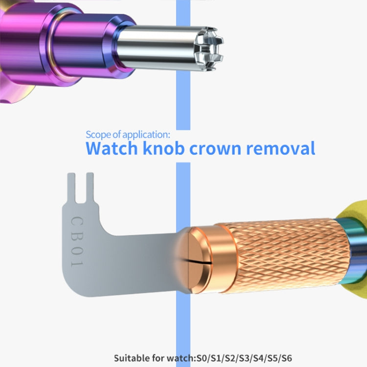 Mijing CB01 Watch Disassembly Kit Repair Tool, CB01