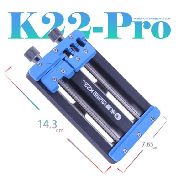 Supporto per PCB a doppio asse Mijing K22 Pro, Mijing K22 Pro