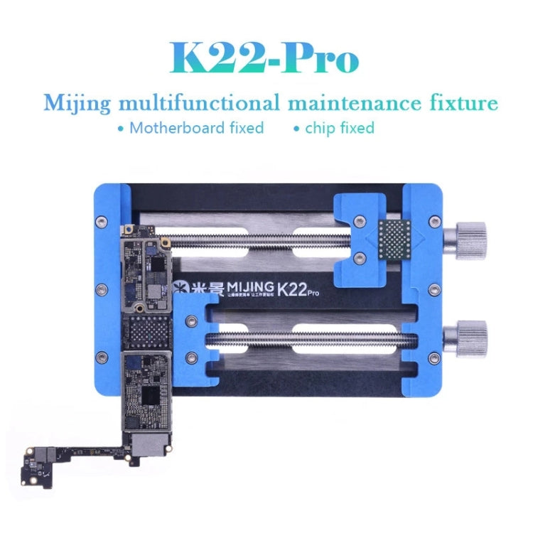 Mijing K22 Pro Dual Axis PCB Support, Mijing K22 Pro