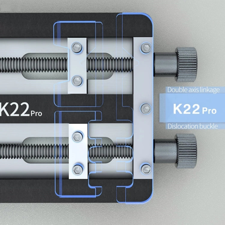 Mijing K22 Pro Dual Axis PCB Support, Mijing K22 Pro