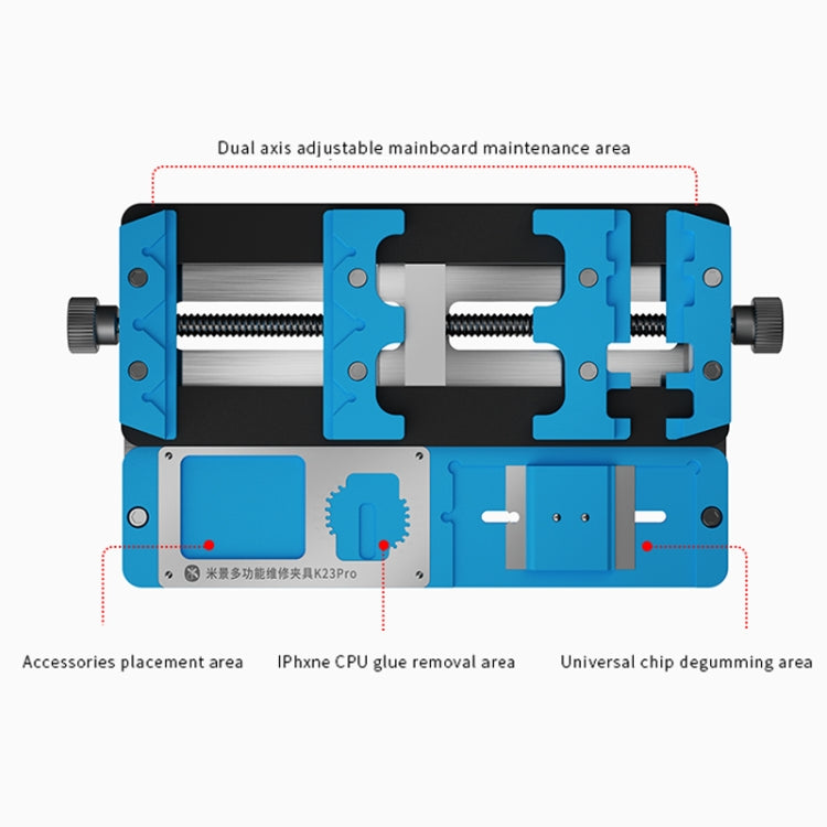 Mijing K23 Pro Multifunction PCB Holder Repair Device, Mijing K23 Pro