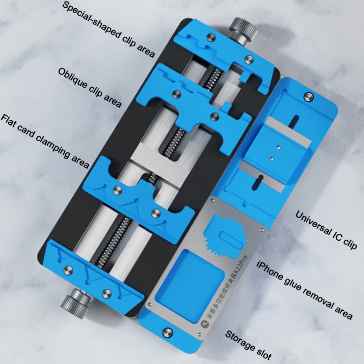 Dispositivo di riparazione del supporto PCB multifunzione Mijing K23 Pro, Mijing K23 Pro