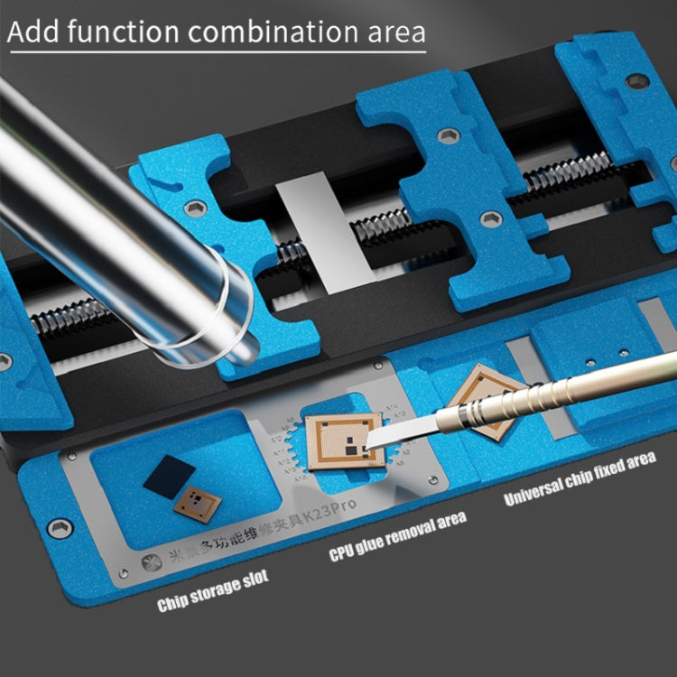 Dispositivo di riparazione del supporto PCB multifunzione Mijing K23 Pro, Mijing K23 Pro