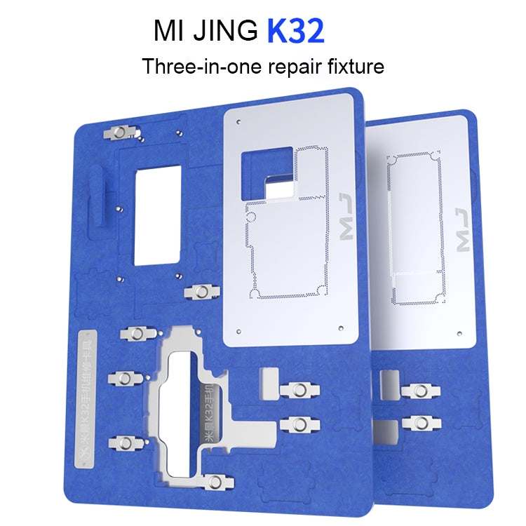 Supporto PCB 3 in 1 Mijing K32 per iPhone 11/11 Pro/11 Pro Max, Mijing K32