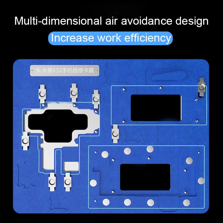 Mijing K32 3 in 1 PCB Bracket for iPhone 11/11 Pro/11 Pro Max, Mijing K32