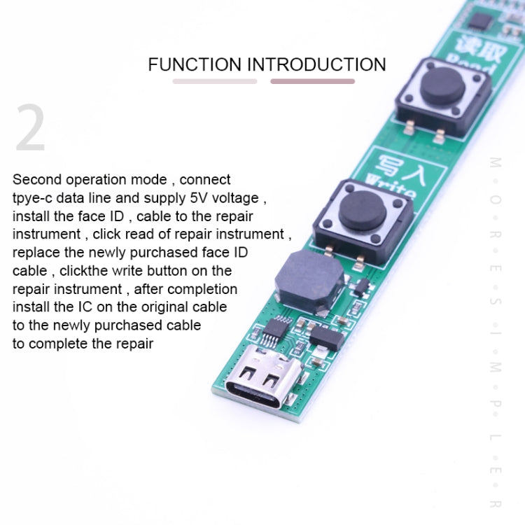 Mijing Face ID Repair Card, Face ID