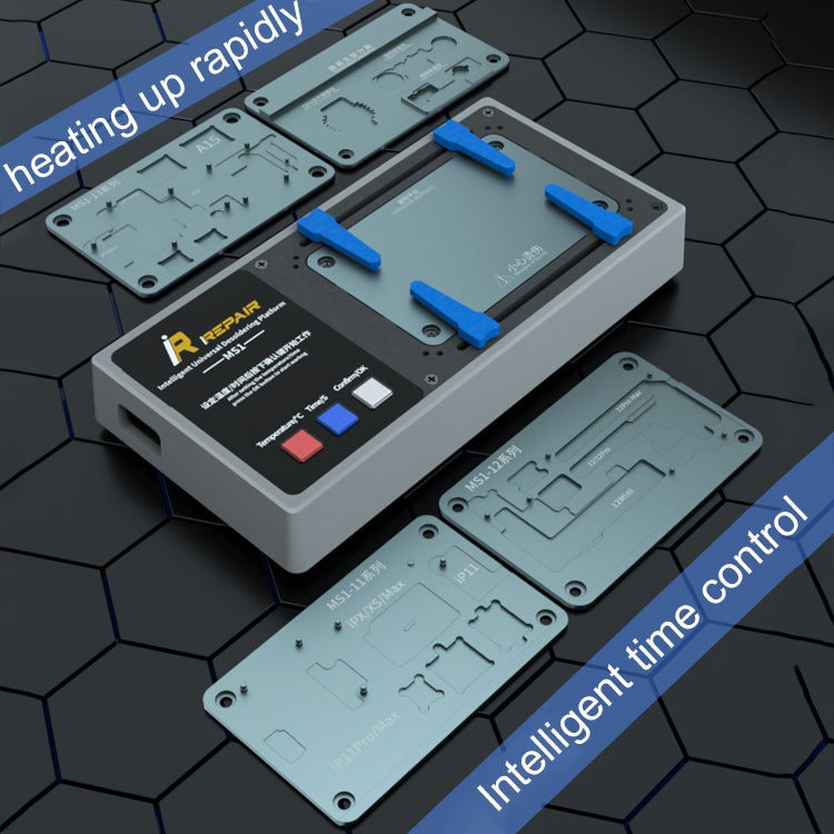 Mijing iRepair Ms1 Desoldering Platform with Molds for iPhone X-13 Pro Max, Ms1