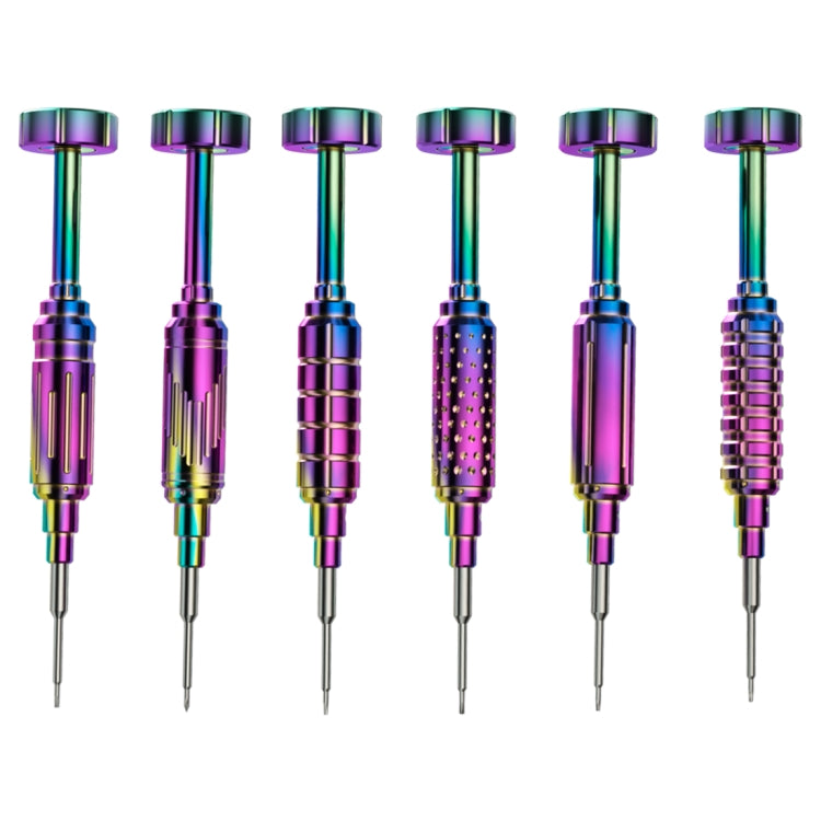 Mijing HY101 Phantom Series 6 in 1 Screwdriver Set,HY101