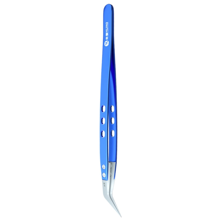 Mijing Anti-Static Precision Diamagnetism Tweezers (Straight), Curved, Straight