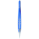 Pinzetta per diamagnetismo di precisione antistatica Mijing (diritta), Curved, Straight