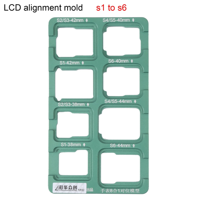 LCD Screen Repair Glass Position Lamination Mold For Apple Watch, For Apple Watch