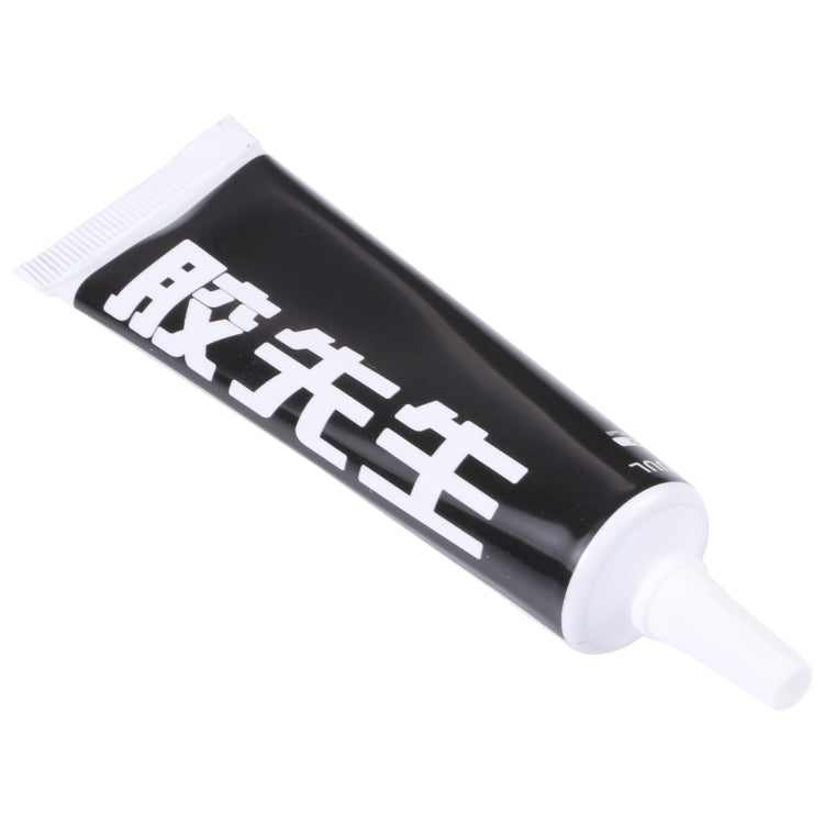 Adesivo forte 2UUL Mr Glue da 25 ml per riparazioni, Glue Black, Glue White