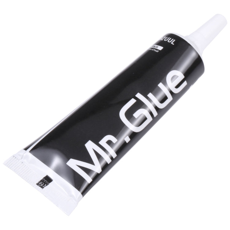 Adesivo forte 2UUL Mr Glue da 25 ml per riparazioni, Glue Black, Glue White