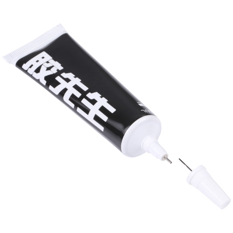 Adesivo forte 2UUL Mr Glue da 25 ml per riparazioni, Glue Black, Glue White