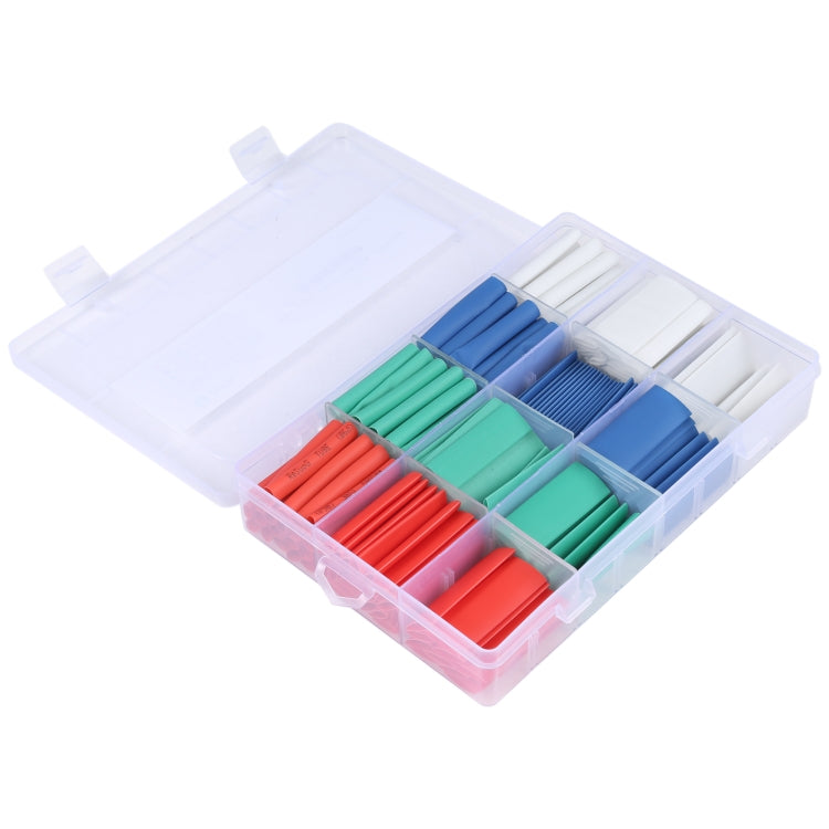 PRE-CUT Heat Shrink Tubing 2UUL 200pcs/set, 200 in 1