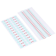 2UUL 1000pcs/set Phone Camera Protective Sticker for After-sales Phone Repair, Camera Sticker