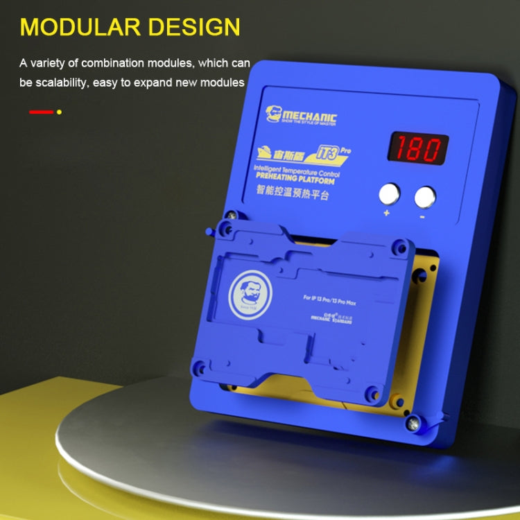 MECCANICO iT3 PRO Piattaforma di preriscaldamento per il controllo intelligente della temperatura, spina europea, iT3 PRO (US Plug), iT3 PRO (EU Plug)