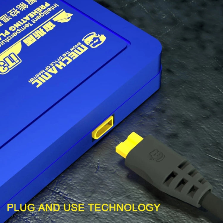 MECCANICO iT3 PRO Piattaforma di preriscaldamento per il controllo intelligente della temperatura, spina europea, iT3 PRO (US Plug), iT3 PRO (EU Plug)