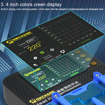 Piattaforma riscaldante per saldatura a riflusso meccanica, spina americana, Reflow (US Plug), Reflow (EU Plug)