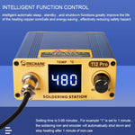 Stazione di saldatura riscaldante digitale antistatica intelligente Mechanic T12 Pro, spina americana, T12 Pro (US Plug), T12 Pro (EU Plug)