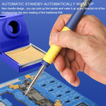 Stazione di saldatura riscaldante digitale antistatica intelligente Mechanic T12 Pro, spina americana, T12 Pro (US Plug), T12 Pro (EU Plug)