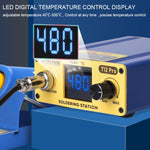 Stazione di saldatura riscaldante digitale antistatica intelligente Mechanic T12 Pro, spina americana, T12 Pro (US Plug), T12 Pro (EU Plug)