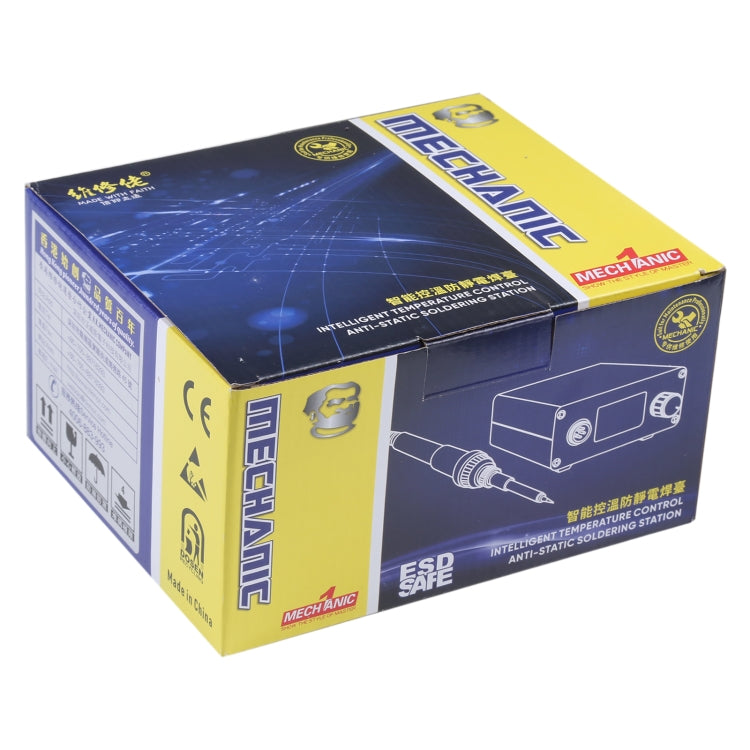 Stazione di saldatura riscaldante digitale antistatica intelligente Mechanic T12 Pro, spina americana, T12 Pro (US Plug), T12 Pro (EU Plug)