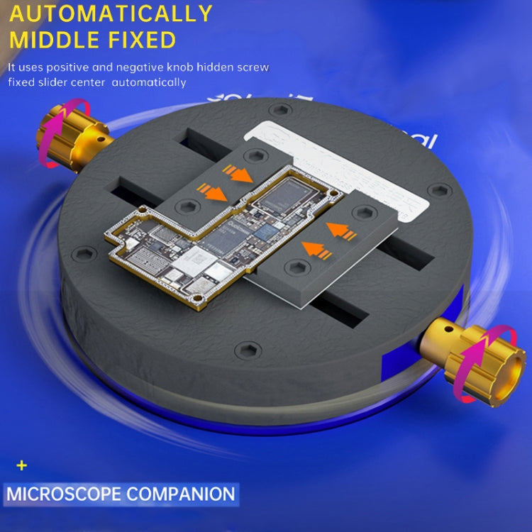 MK1 360 Degree Mini Mechanical Rotary Device Motherboard IC Chip Holder Clamp, MK1