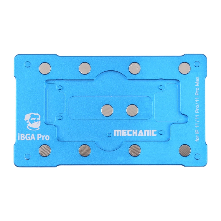 Meccanico iBGA Pro 6 in 1 Piattaforma di latta per piante con posizionamento di medio livello, iBGA Pro