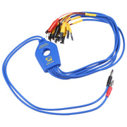 Mechanic Power Pro 17 in 1 Cell Phone Power Test Cable for Android, Power Pro 17 in 1