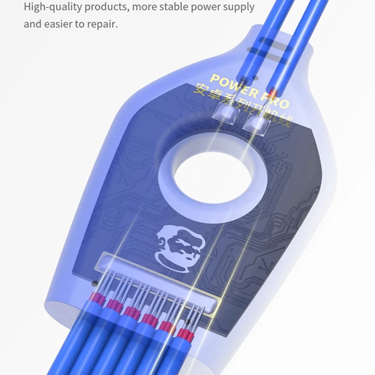 Cavo di test di alimentazione per telefono cellulare Mechanic Power Pro 17 in 1 per Android, Power Pro 17 in 1