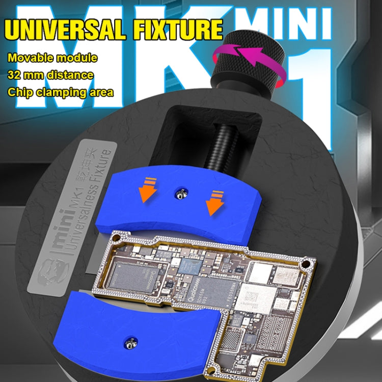 MECHANIC MK1 Mini Device Motherboard Chip BGA PCB Multifunctional Clamp, MK1 Mini