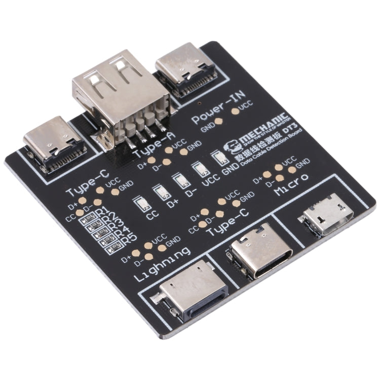 MECHANIC DT3 USB Data Cable Detection Board Short Circuit On-Off Switch Tester,DT3 Tester