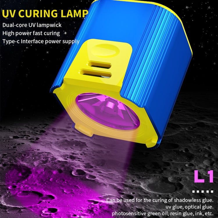 MECHANIC L1 Pro Dual Lamp Intelligent UV Curing Lamp, MECHANIC L1 Pro