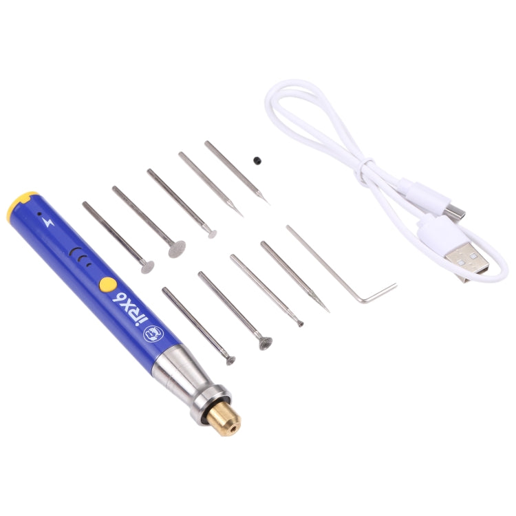 IRX6 Mechanical Smart Phone IC Chip CPU Repair Engraving Pen Polishing Drilling Pen,IRX6 Engraving Pen