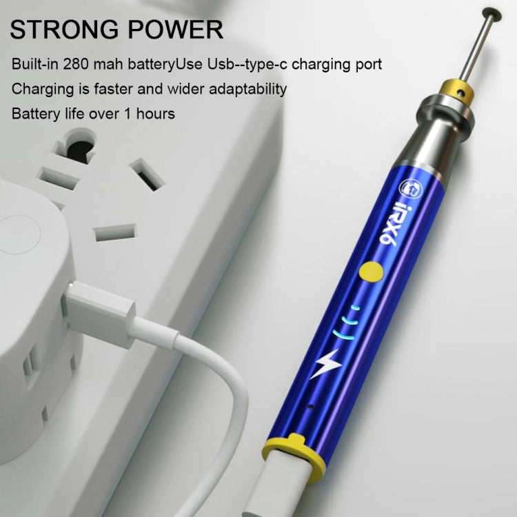 Penna per incisione, lucidatura, perforazione, riparazione della CPU con chip IC per telefono intelligente meccanico IRX6, IRX6 Engraving Pen