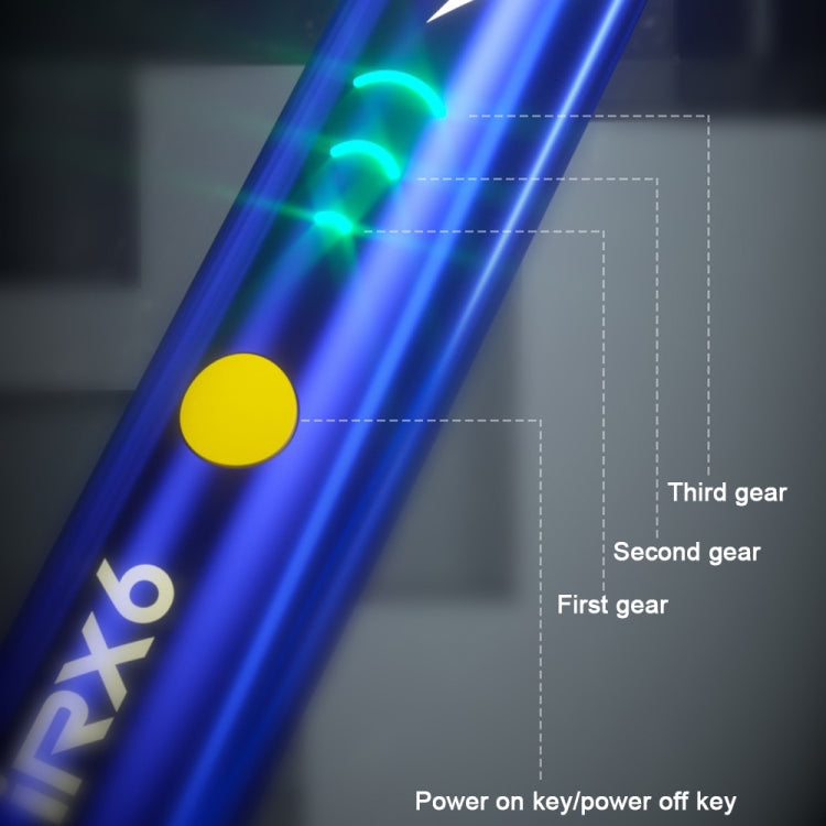 Penna per incisione, lucidatura, perforazione, riparazione della CPU con chip IC per telefono intelligente meccanico IRX6, IRX6 Engraving Pen