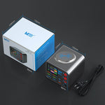 Caricatore PD USB wireless multiporta con display LED