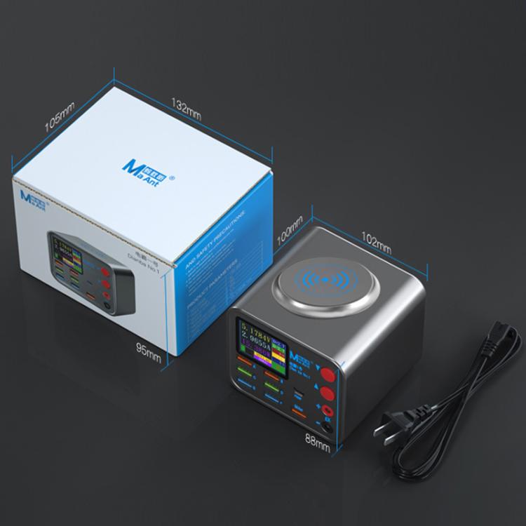 Caricatore PD USB wireless multiporta con display LED