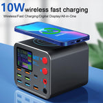 Caricatore PD USB wireless multiporta con display LED