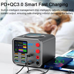 Caricatore PD USB wireless multiporta con display LED