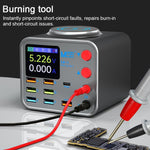 Caricatore PD USB wireless multiporta con display LED