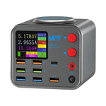 Caricatore PD USB wireless multiporta con display LED