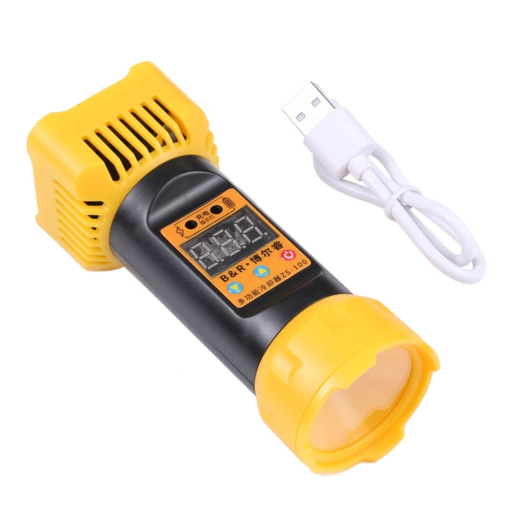 B&amp;R ZS-100 2 in 1 UV Curing Lamp + Cooling Fan Repair Tool, ZS-100